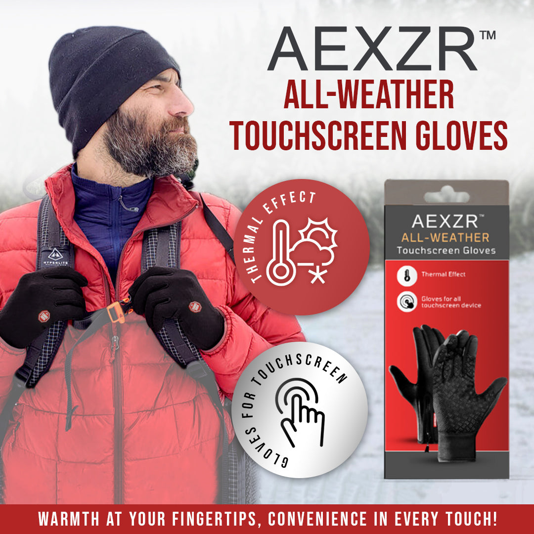 AEXZR™ All-Weather Touchscreen Gloves
