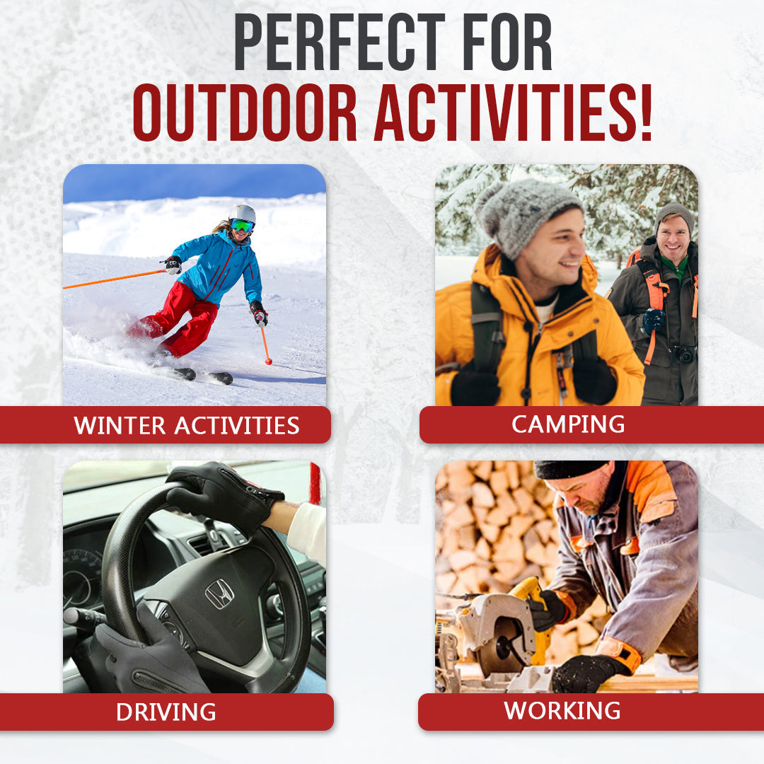 AEXZR™ All-Weather Touchscreen Gloves