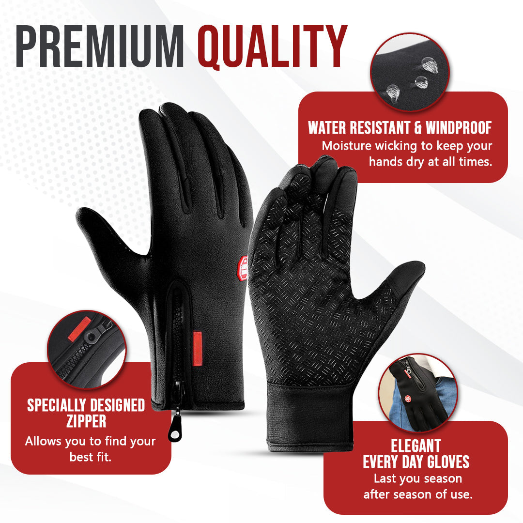 AEXZR™ All-Weather Touchscreen Gloves