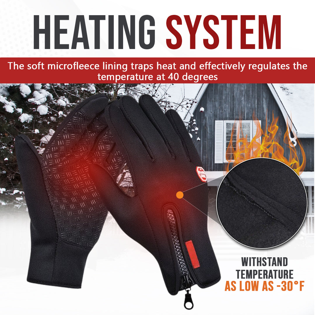 AEXZR™ All-Weather Touchscreen Gloves