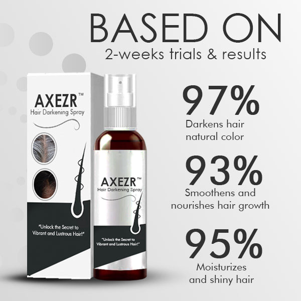 AEXZR™ Hair Darkening Spray