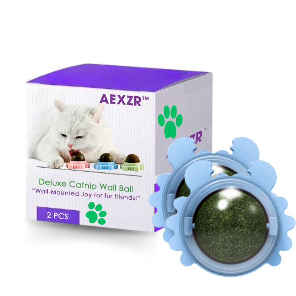 AEXZR™ Deluxe Catnip Wall Ball