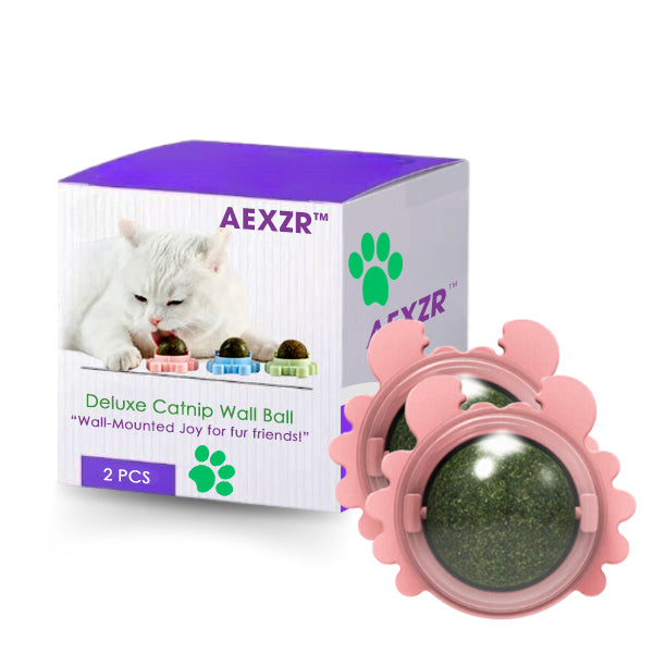 AEXZR™ Deluxe Catnip Wall Ball