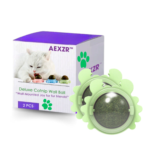 AEXZR™ Deluxe Catnip Wall Ball
