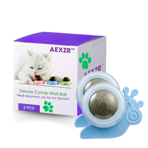 AEXZR™ Deluxe Catnip Wall Ball