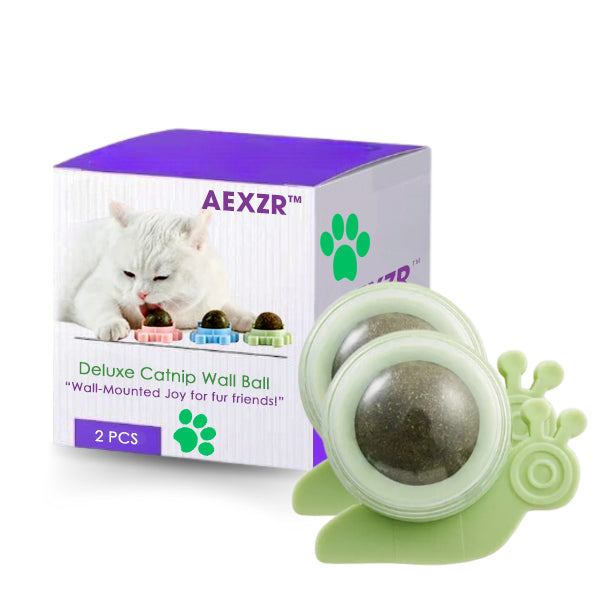 AEXZR™ Deluxe Catnip Wall Ball