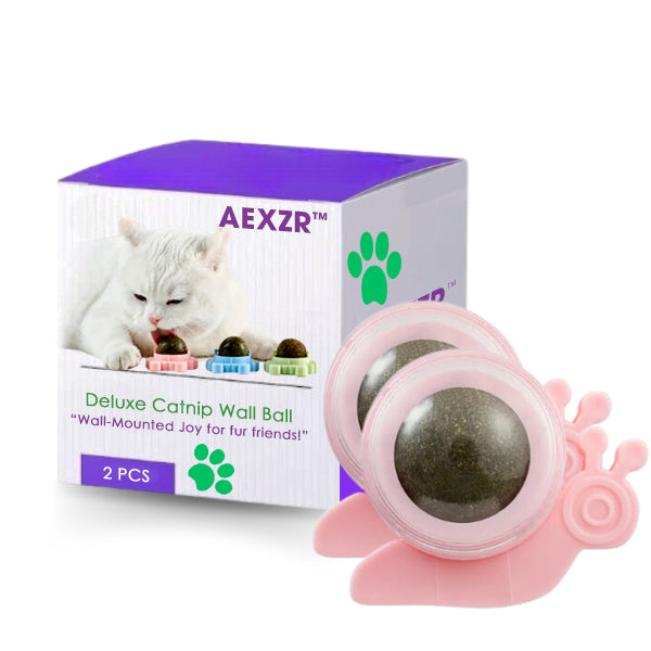 AEXZR™ Deluxe Catnip Wall Ball