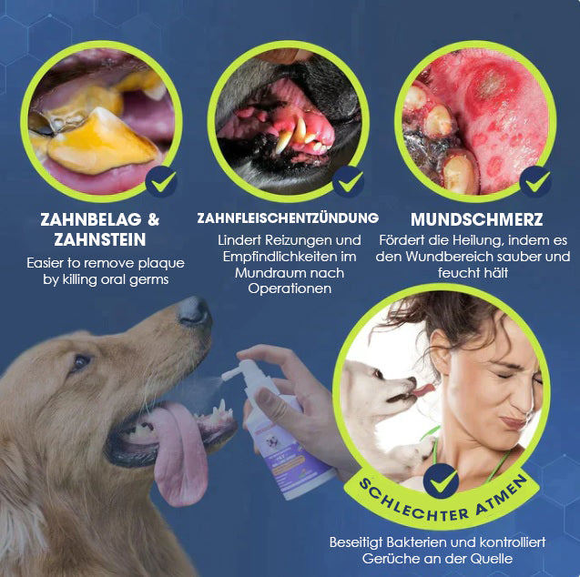 AEXZR™ Haustier Mundpflege-Spray