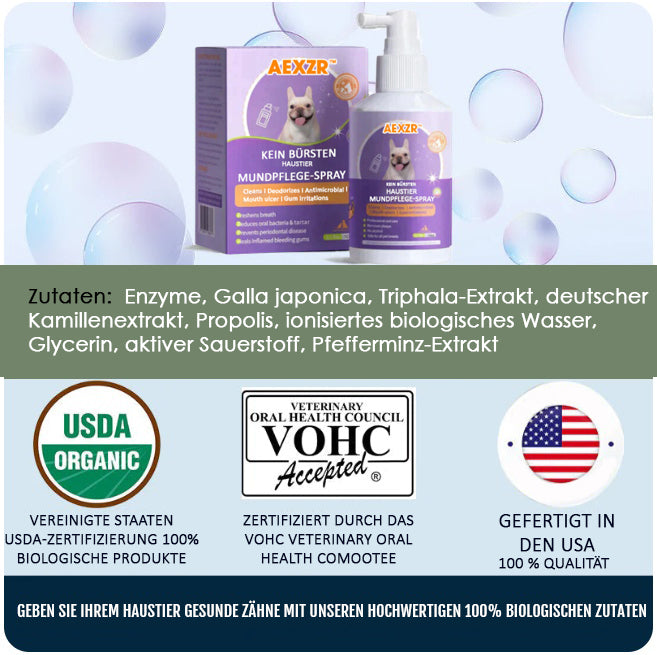 AEXZR™ Haustier Mundpflege-Spray