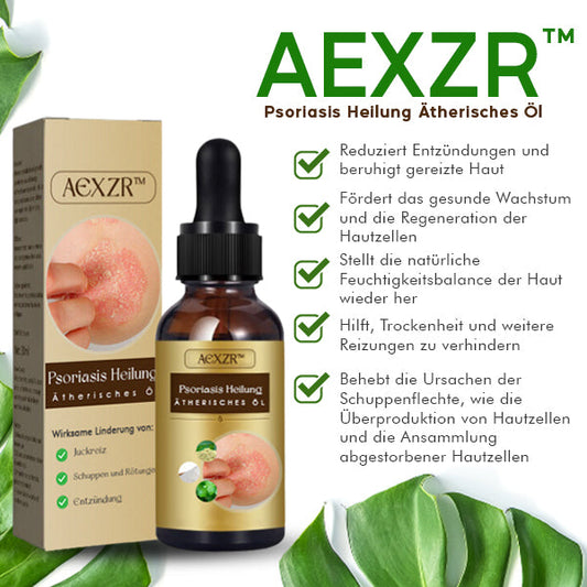AEXZR™ Psoriasis Heilung Ätherisches Öl