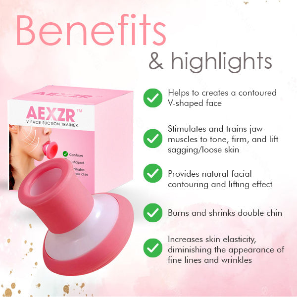 AEXZR™ V Face Suction Trainer
