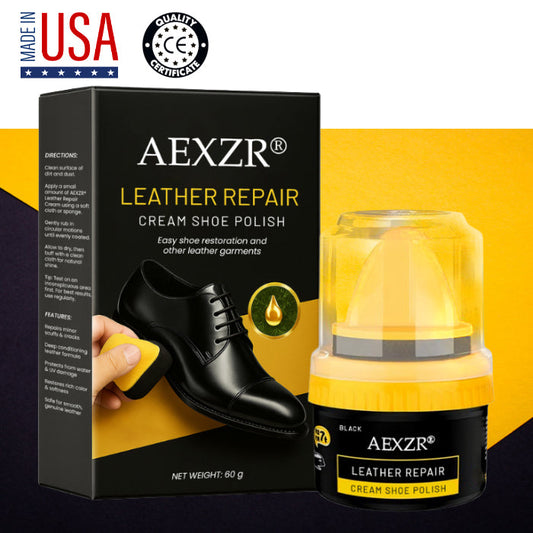 AEXZR® Leather Repair Cream Shoe Polish