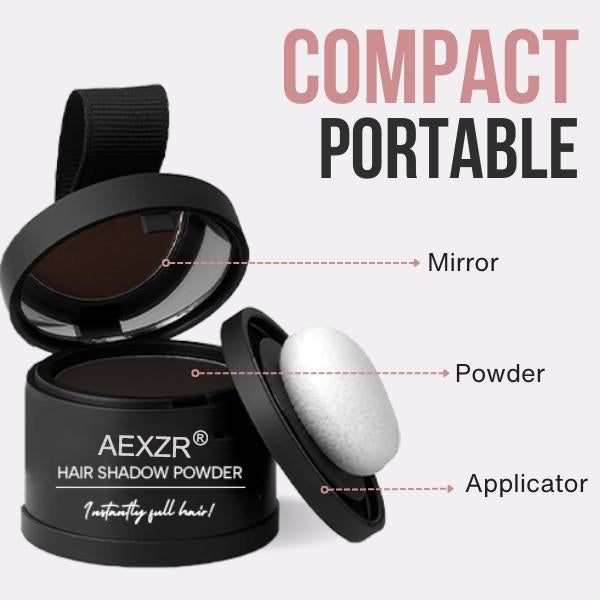 AEXZR® Multi-Purpose Instant Coverage Hairline Powder