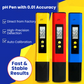 AEXZR® Portable pH Tester