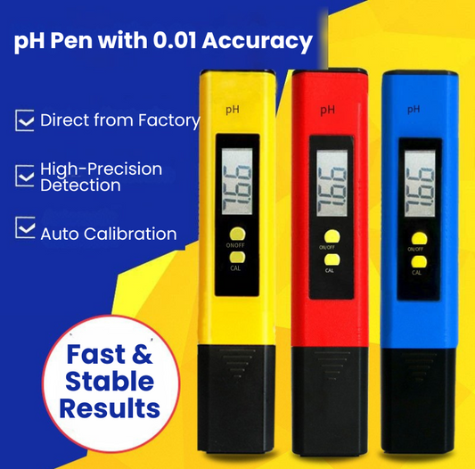 AEXZR® Portable pH Tester