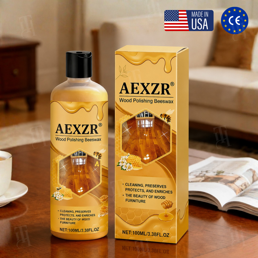 AEXZR® Wood Polishing Beeswax