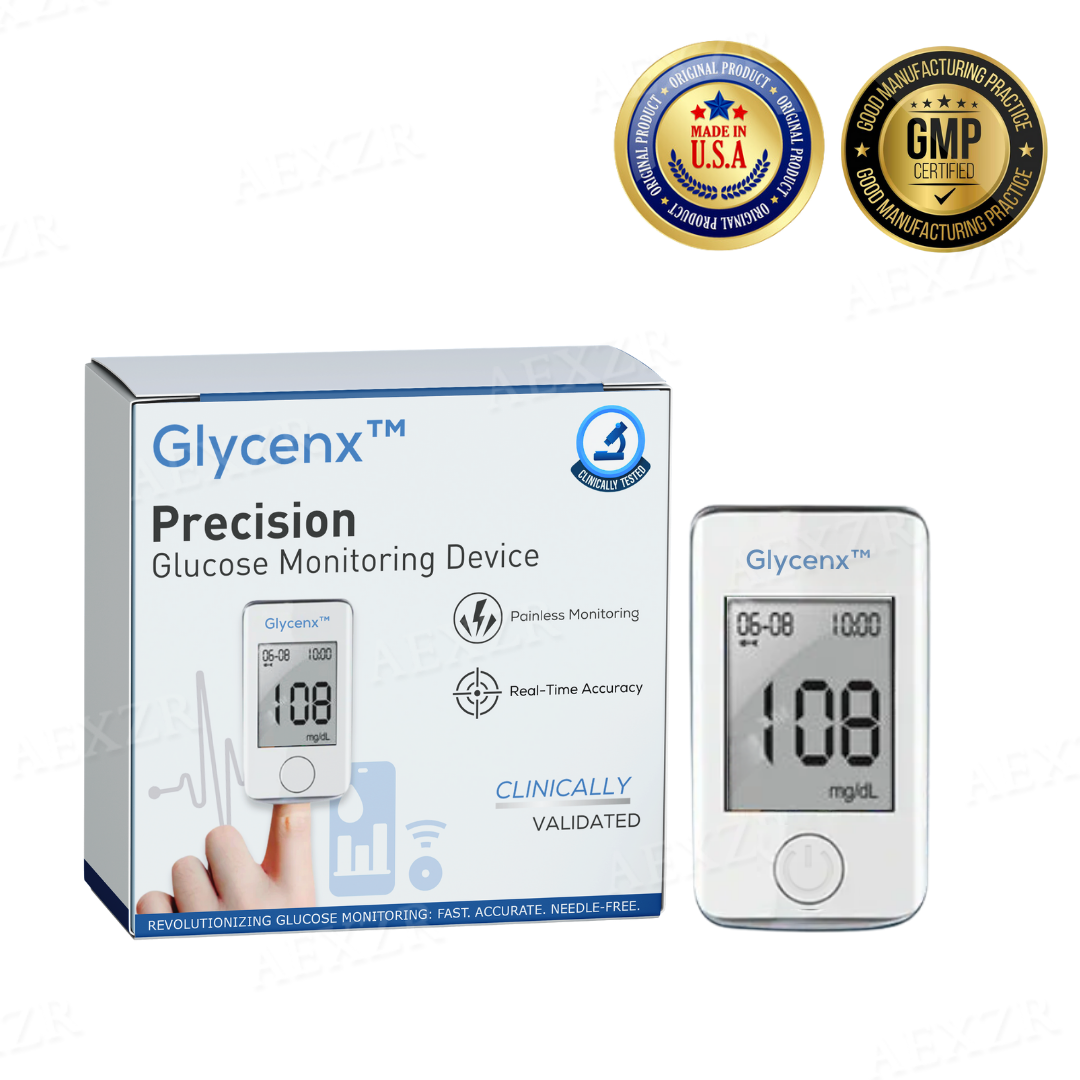 Glycenx™ Precision Glucose Monitoring Device