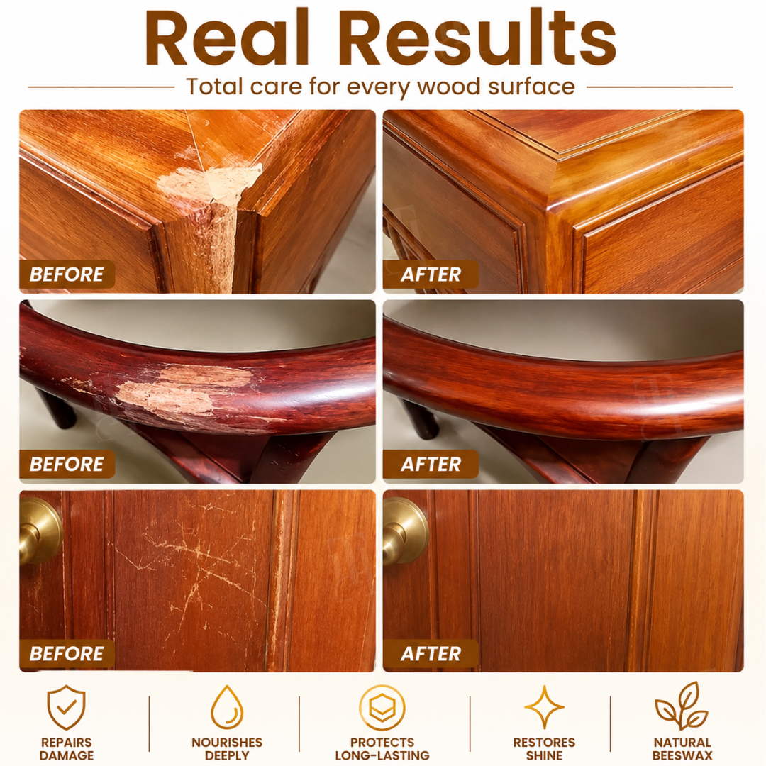 AEXZR® Wood Polishing Beeswax