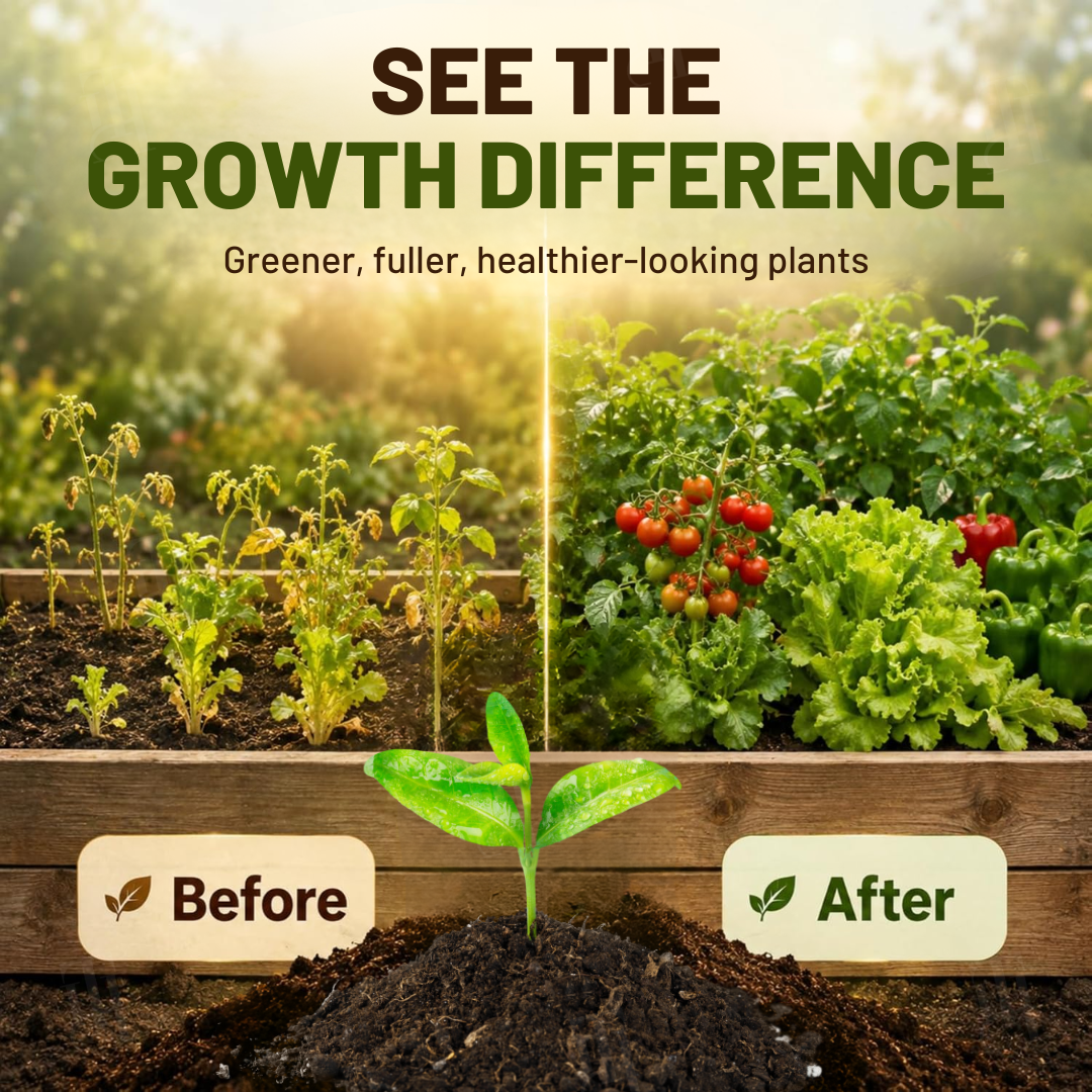 AEXZR® BioChar-Grow Soil Activator