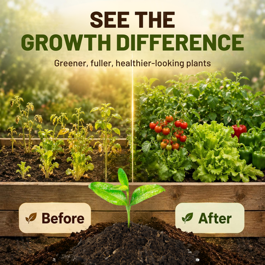 AEXZR® BioChar-Grow Soil Activator