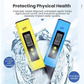 AEXZR® Portable pH Tester