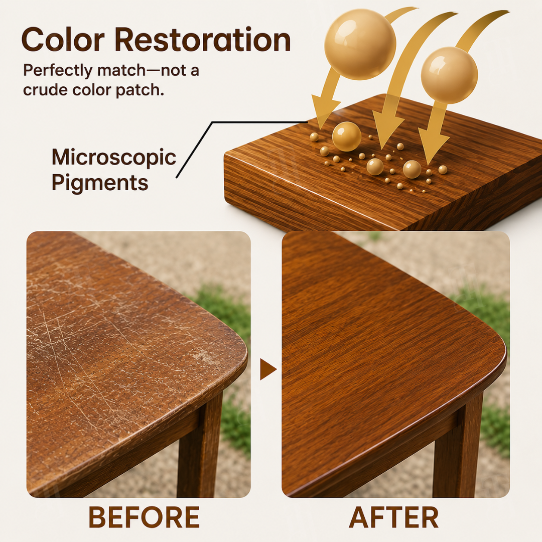 AEXZR® Wood Polishing Beeswax