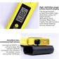 AEXZR® Portable pH Tester