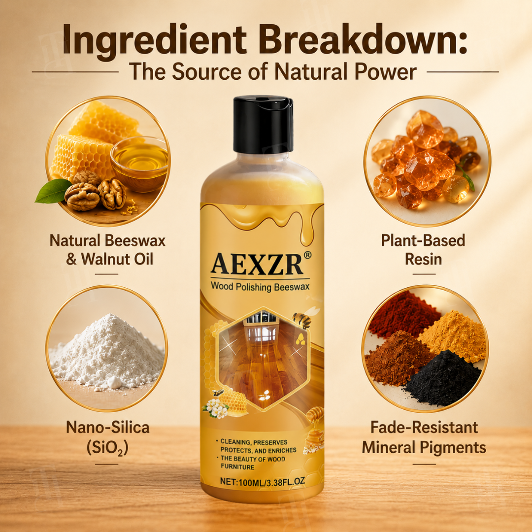 AEXZR® Wood Polishing Beeswax