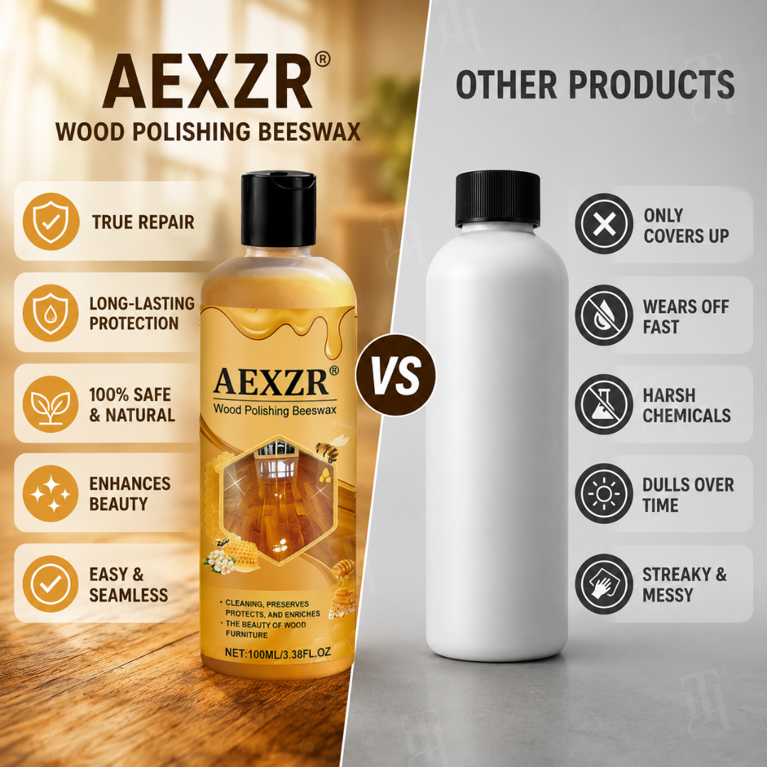 AEXZR® Wood Polishing Beeswax