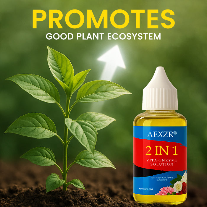 AEXZR® 2 in 1 Vita-Enzyme Solution