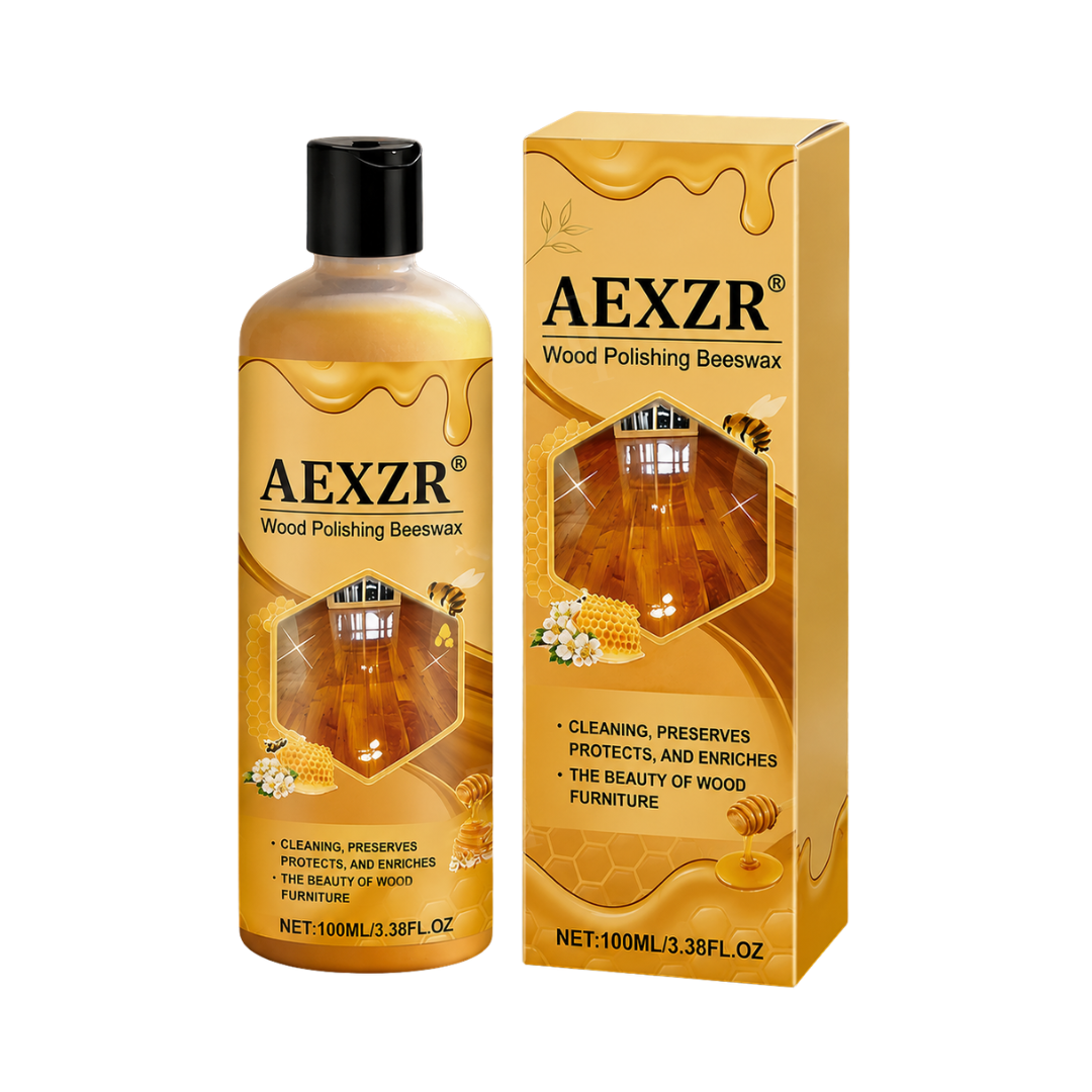 AEXZR® Wood Polishing Beeswax