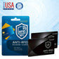 AEXZR® Anti-RFID Guard Card