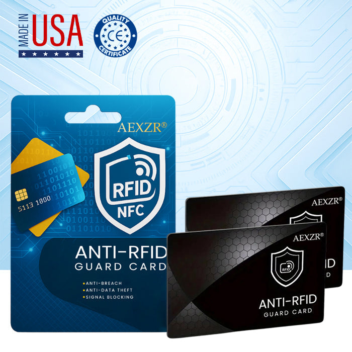 AEXZR® Anti-RFID Guard Card