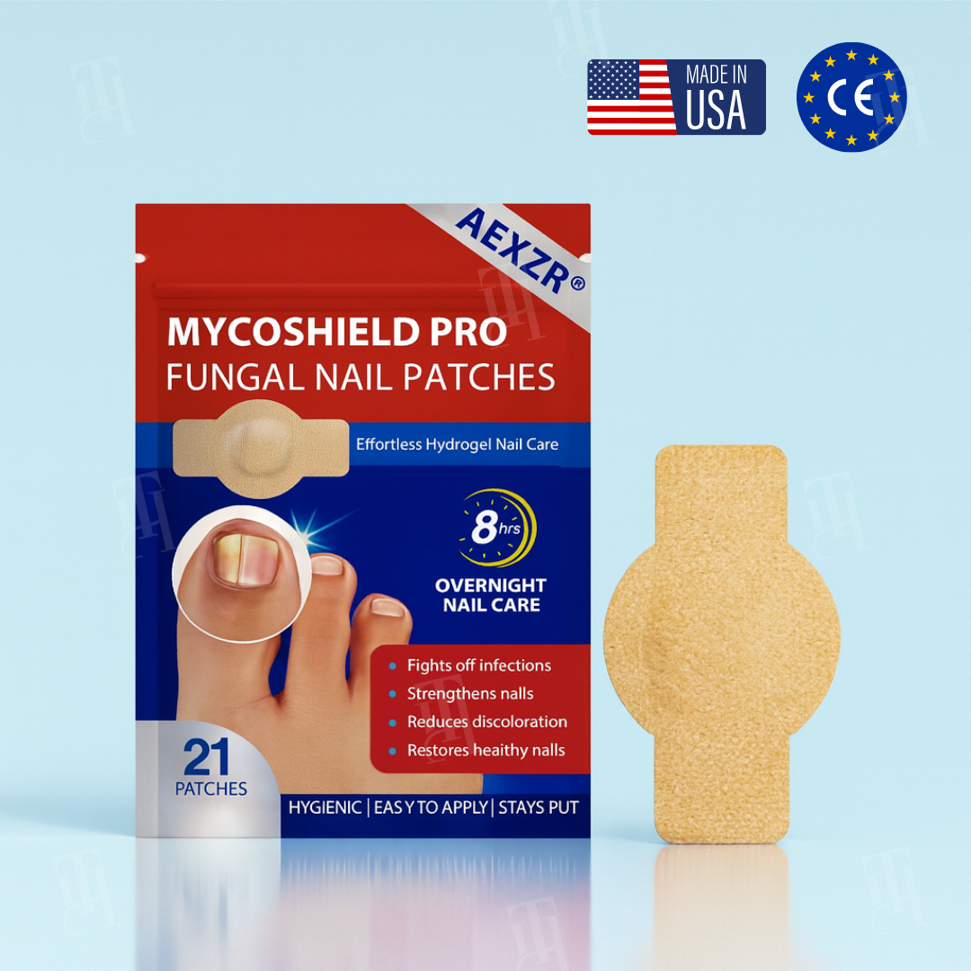AEXZR® MycoShield Pro Fungal Nail Patches