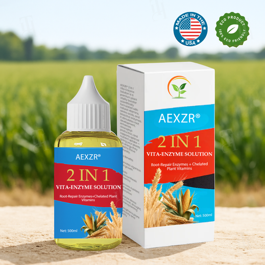 AEXZR® 2 in 1 Vita-Enzyme Solution