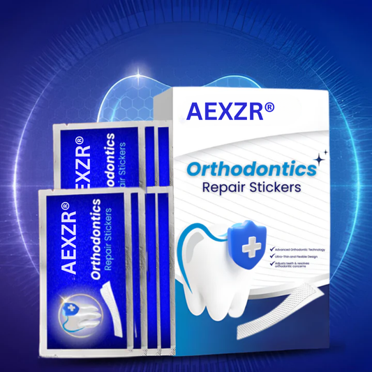 AEXZR® Orthodontics Repair Stickers