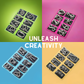 AEXZR® Metal Brain Teaser Puzzles