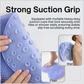 AEXZR™ Shower Dual-Use Scrub & Massage Pad