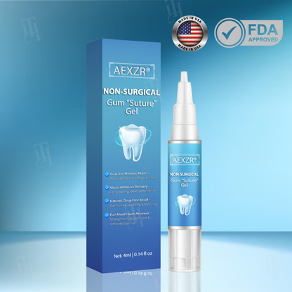 AEXZR® Non-Surgical Gum "Suture" Gel