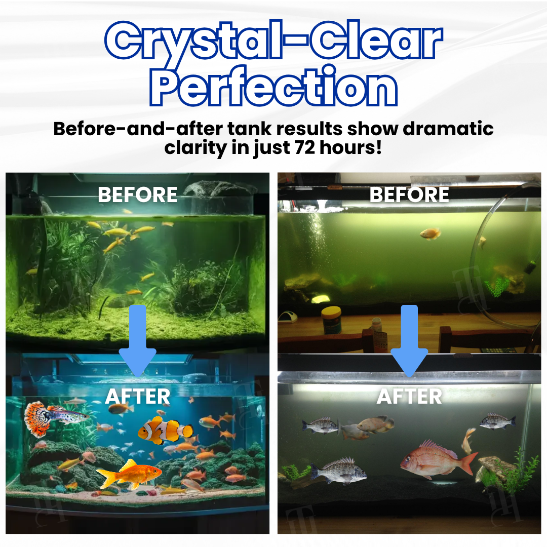 AEXZR® Max-Power Aquarium Purification Tablet