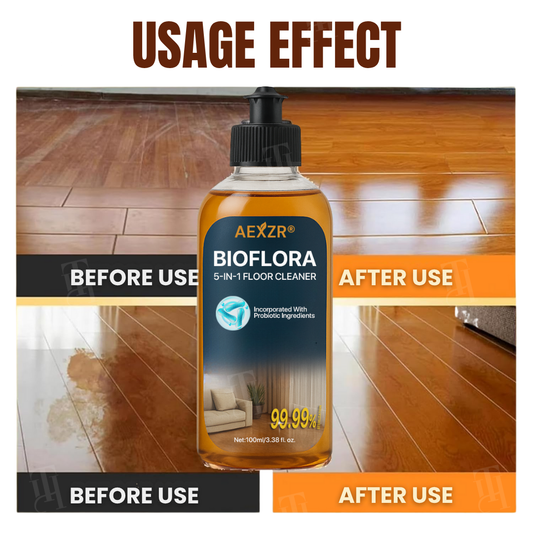 AEXZR® BioFlora 5-in-1 Floor Cleaner