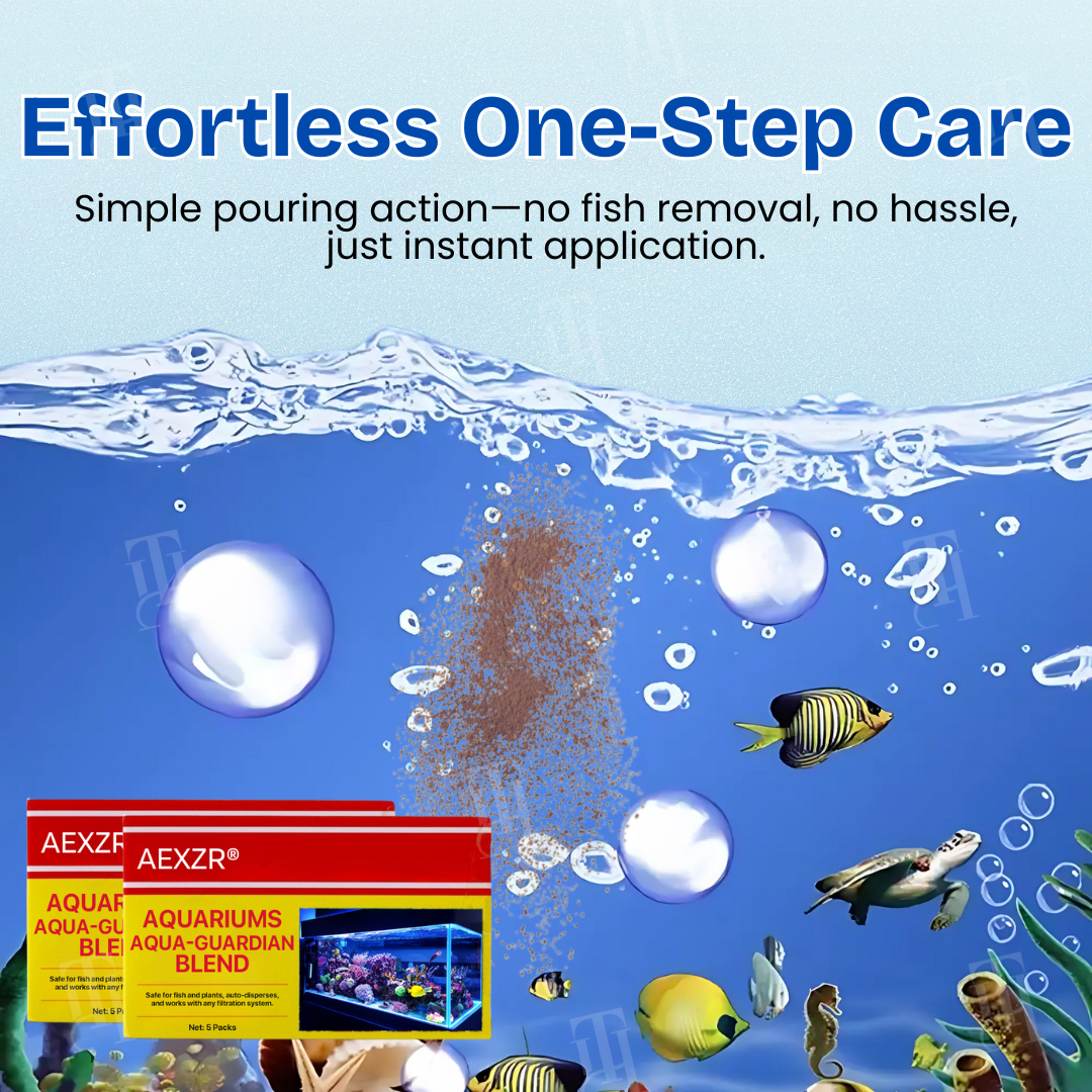 🌟AEXZR® Aquariums Aqua-Guardian Blend