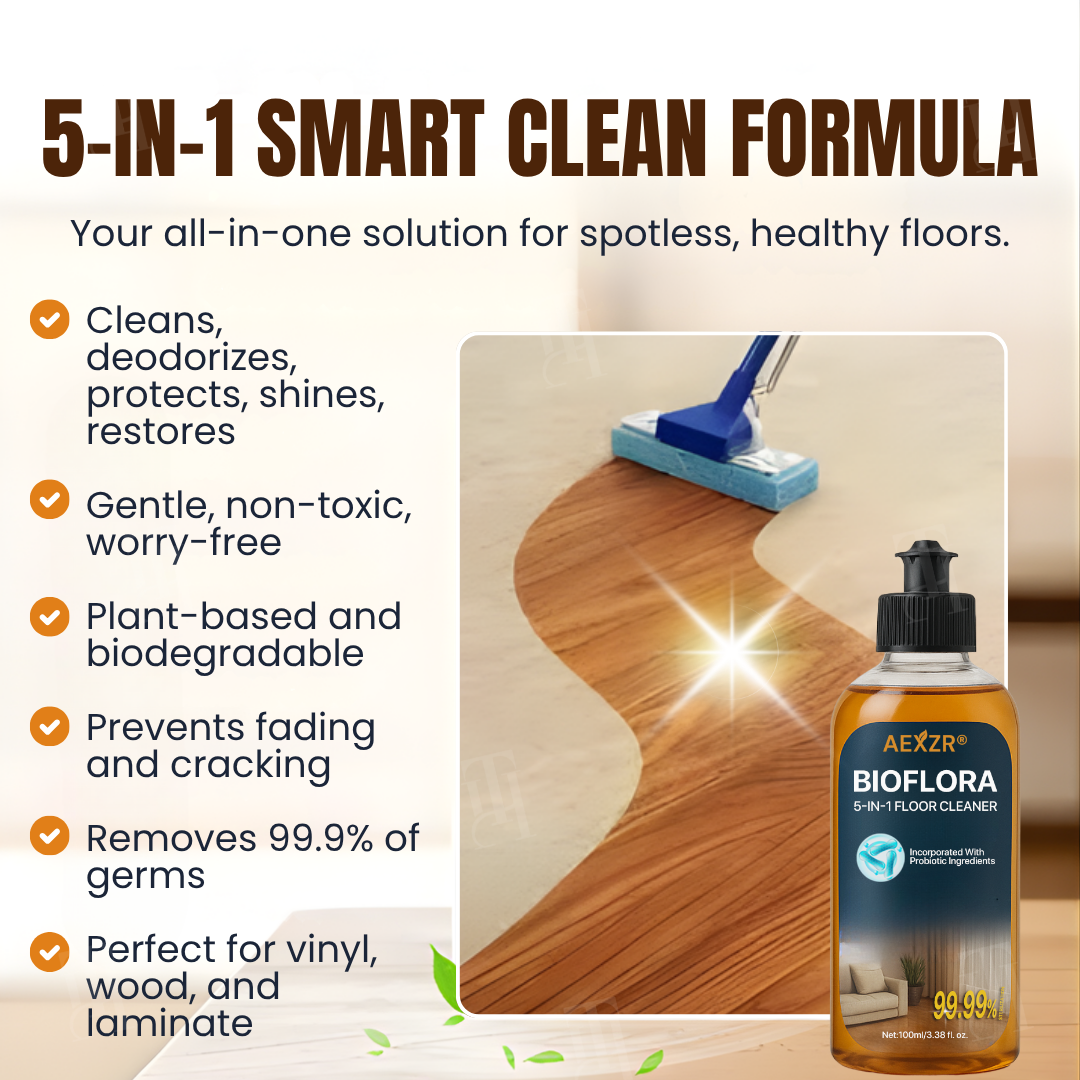 AEXZR® BioFlora 5-in-1 Floor Cleaner