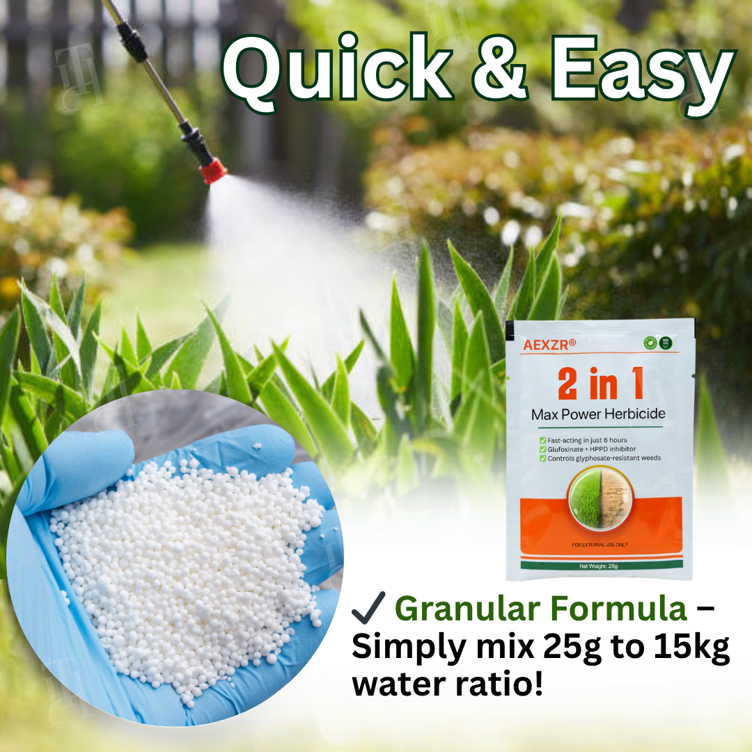 AEXZR® 2 in 1 Max Power Herbicide 🌟 Official Store |
