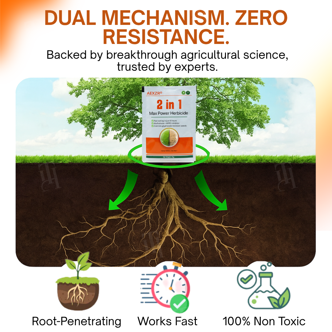 AEXZR® 2-in-1 Max Power Herbicide