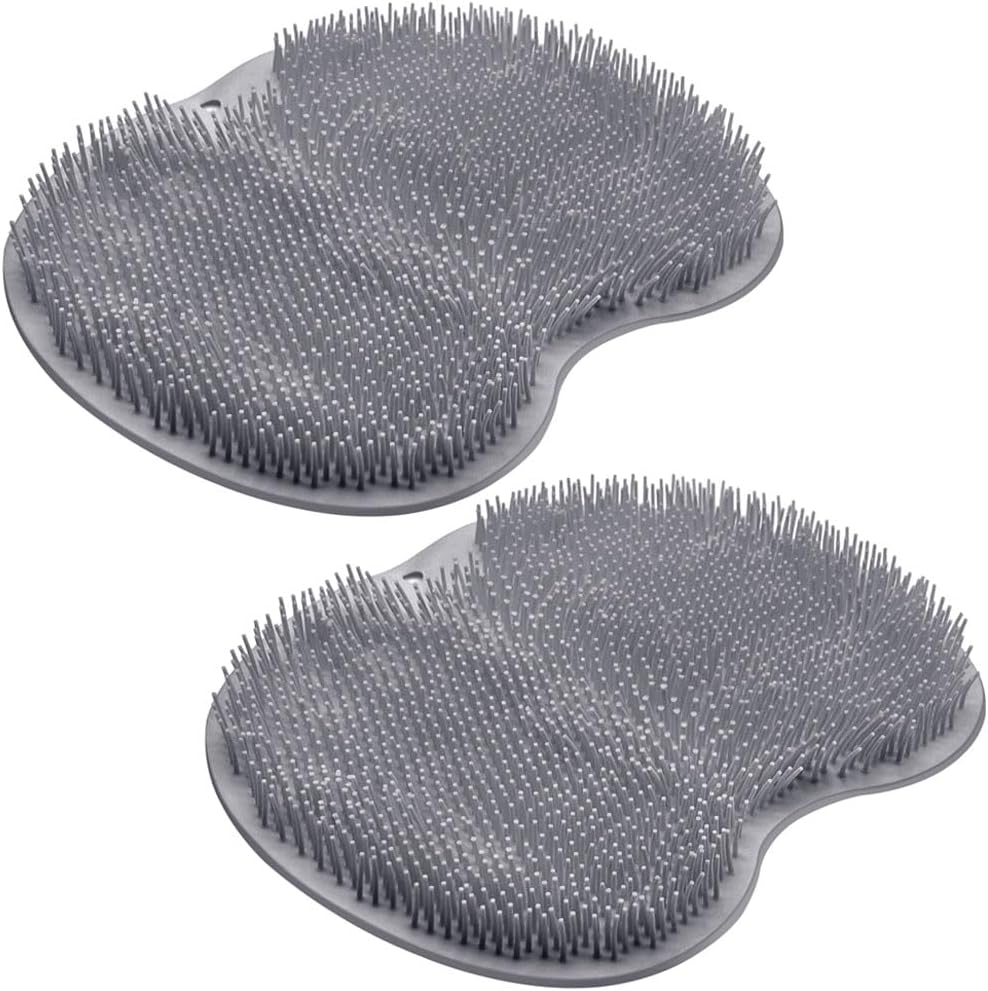 AEXZR™ Shower Dual-Use Scrub & Massage Pad