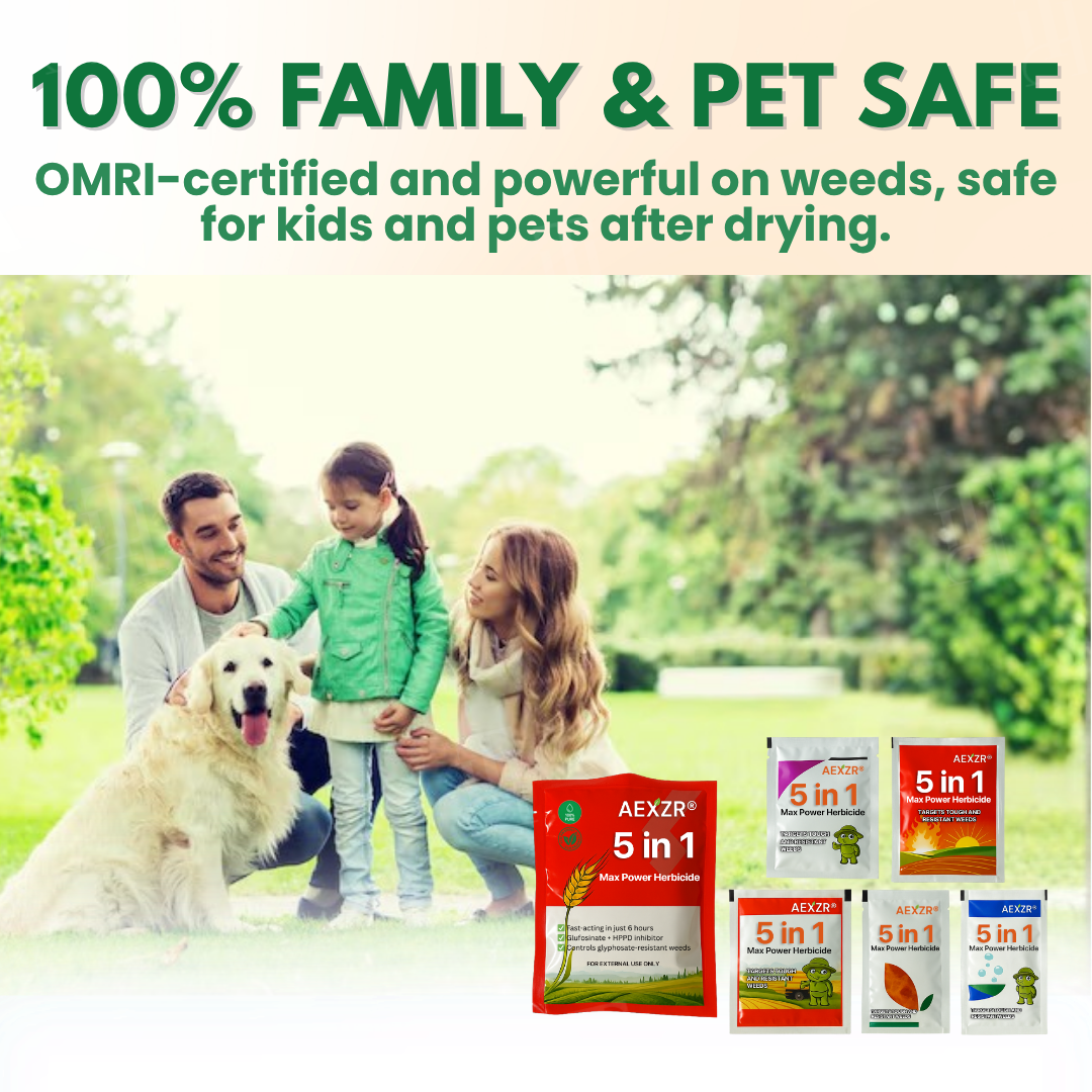 AEXZR® 5 in 1 Max Power Herbicide