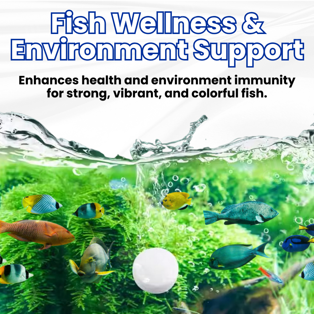 AEXZR® Max-Power Aquarium Purification Tablet