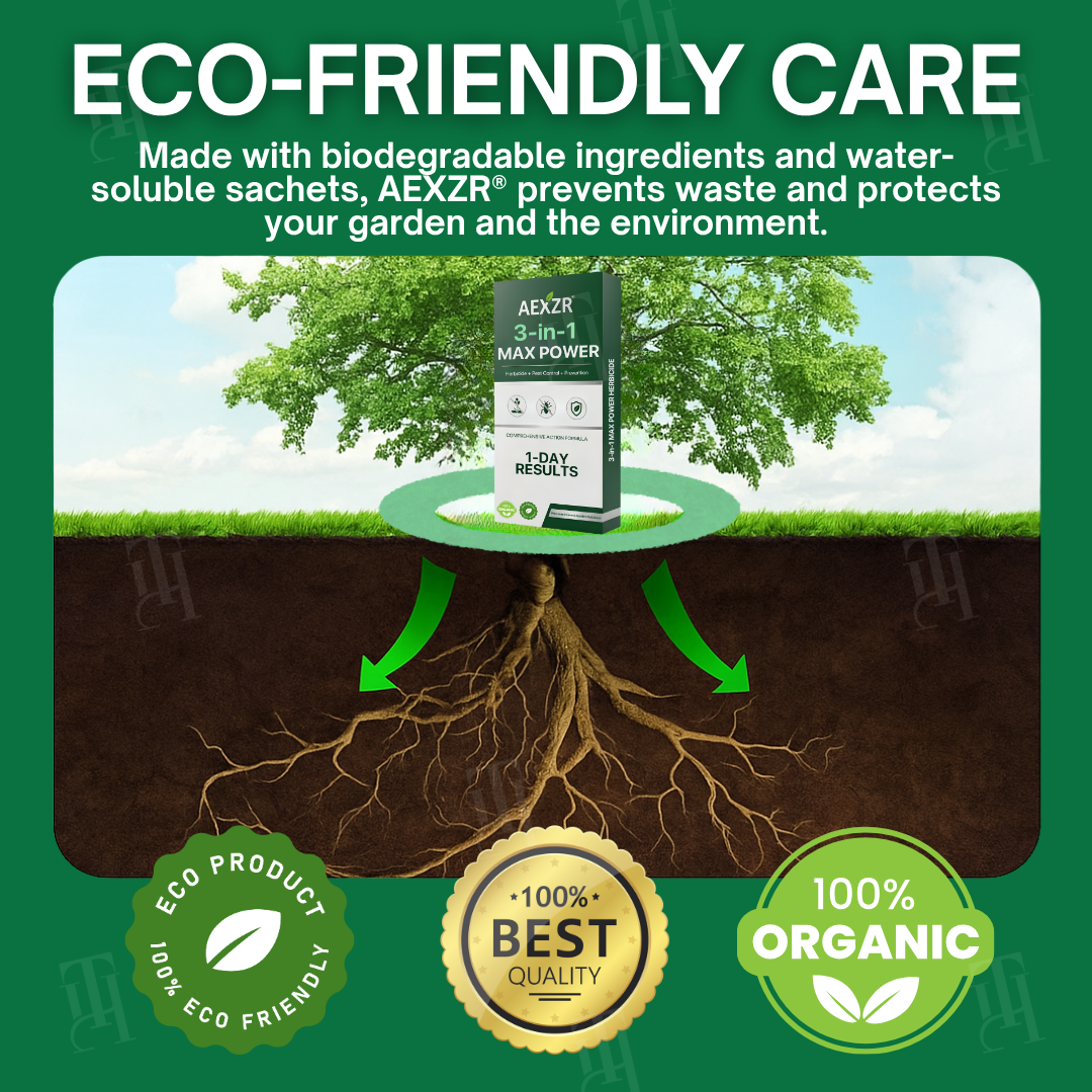 AEXZR® 3 in 1 Max Power Herbicide