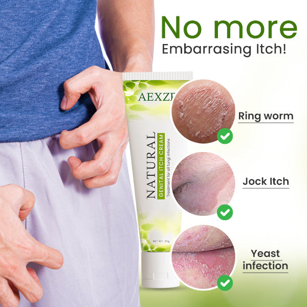 AEXZR™ Natural Genital Itch Cream